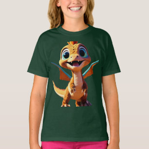 T-shirt " Baby Dinosaur in Monument Valley " Conçu