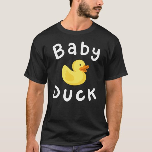 T-shirt Baby Duck Birthday Rubber Duck Lover Family Matchi (Devant)
