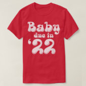T-shirt Baby Due (Design devant)