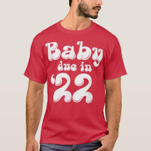 T-shirt Baby Due