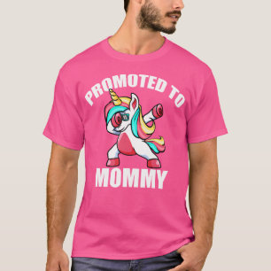 T-shirt Baby Faire-part Dabbing Unicorn Chemises promues