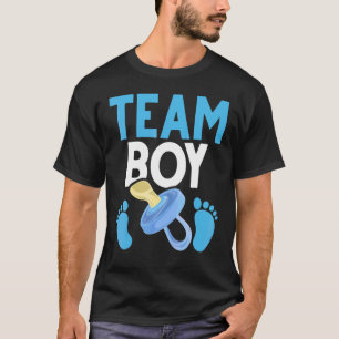 T-shirt Baby Faire-part Futurs Parents Équipe Garçon Genre