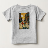 T-shirt Baby Fine Jersey (Dos)