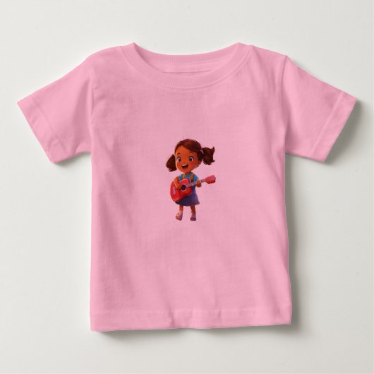 T-shirt Baby Fine Jersey (Devant)