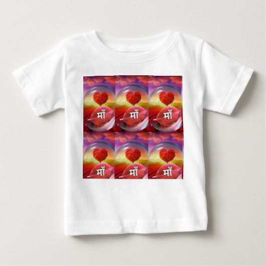T-shirt Baby Fine Jersey (Devant)