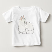 T-shirt Baby Fine Jersey (Devant)