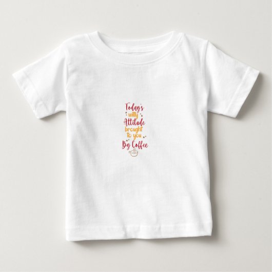T-shirt Baby Fine Jersey (Devant)