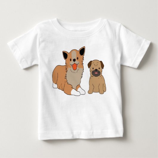 T-shirt Baby Fine Jersey (Devant)