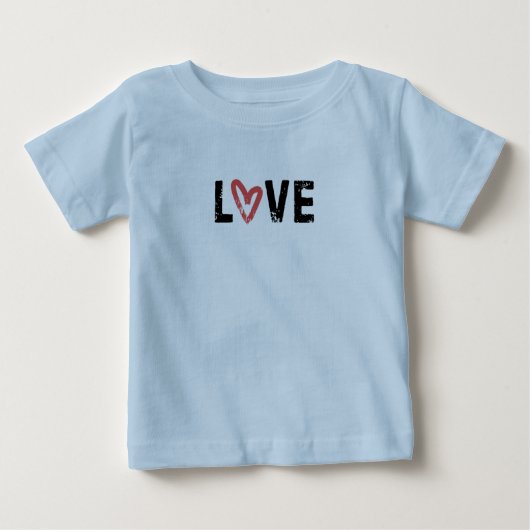 T-shirt Baby Fine Jersey (Devant)