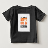 T-shirt Baby Fine Jersey (Dos)