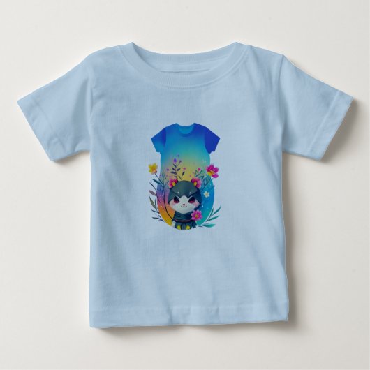 T-shirt Baby Fine Jersey (Devant)