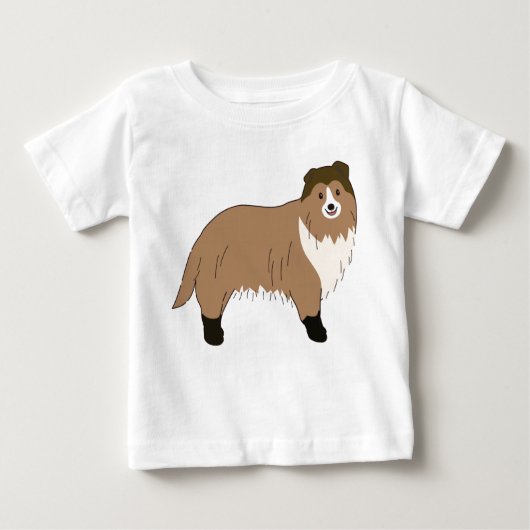 T-shirt Baby Fine Jersey (Devant)