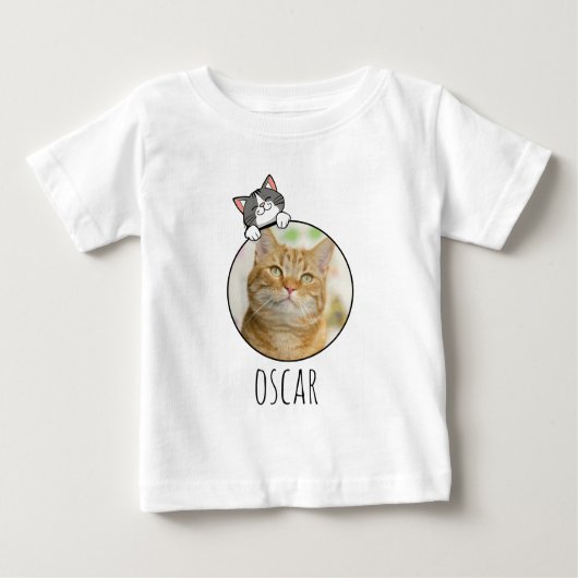 T-shirt Baby Fine Jersey personnalisable (Devant)