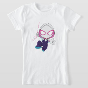 T-Shirt Baby Ghost Girl Spider