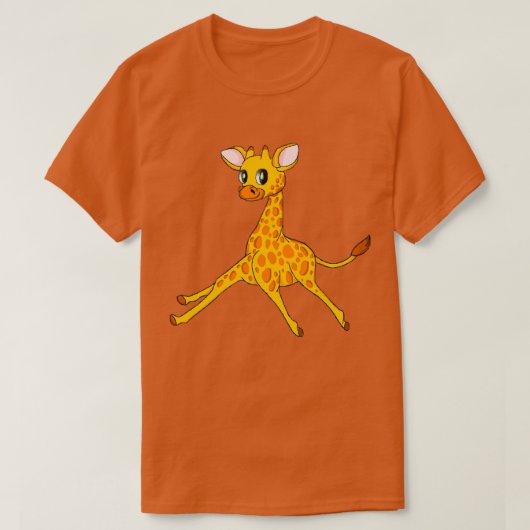 T-shirt Baby Giraffe (Design devant)
