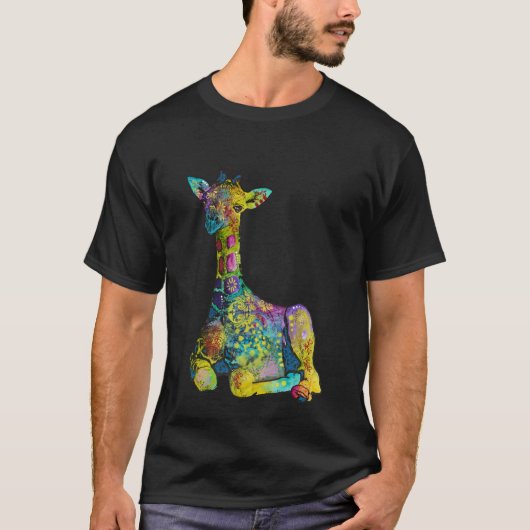 T-shirt Baby Giraffe (Devant)