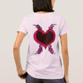 T-shirt Baby Girl Cherry (Dos)