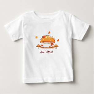 T-shirt baby herfst