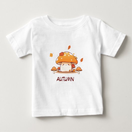 T-shirt baby herfst (Voorkant)