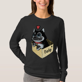 T-shirt Baby Husky Active