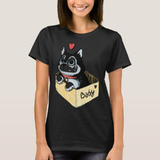 T-shirt Baby Husky Active