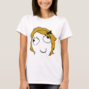 T-shirt Baby Look Derpina