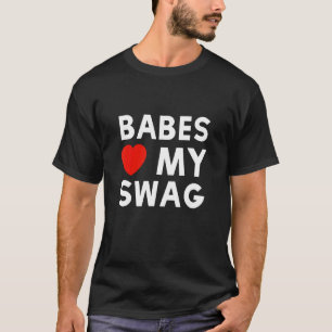 T-shirt Baby Love My Swag Fashion