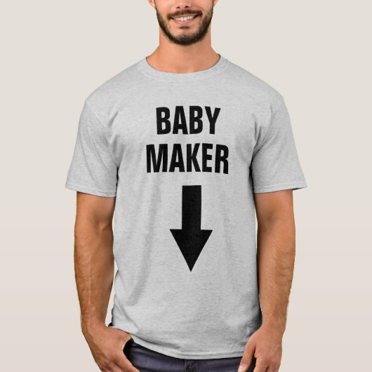 T-shirt Baby Maker (Devant)