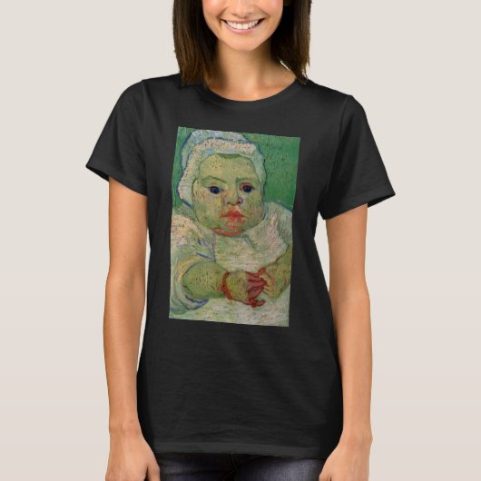T-shirt Baby Marcelle Roulin par Vincent van Gogh (Devant)