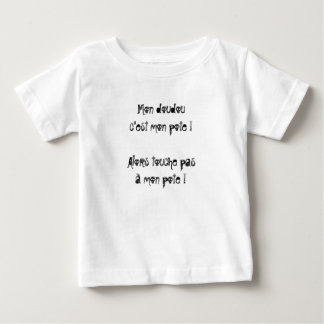 T-Shirt baby "Mijn doudou is mijn vriend" van REN