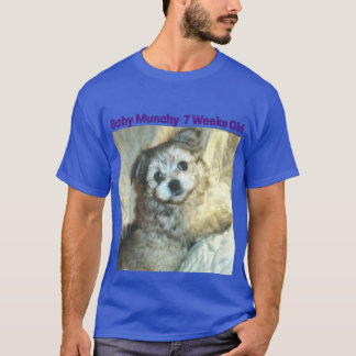 T-shirt Baby Munchy 7 semaines
