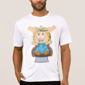T-shirt Baby Obtenir Coupe de cheveux amusant Enfants Barb (Devant)