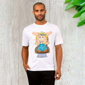 T-shirt Baby Obtenir Coupe de cheveux amusant Enfants Barb