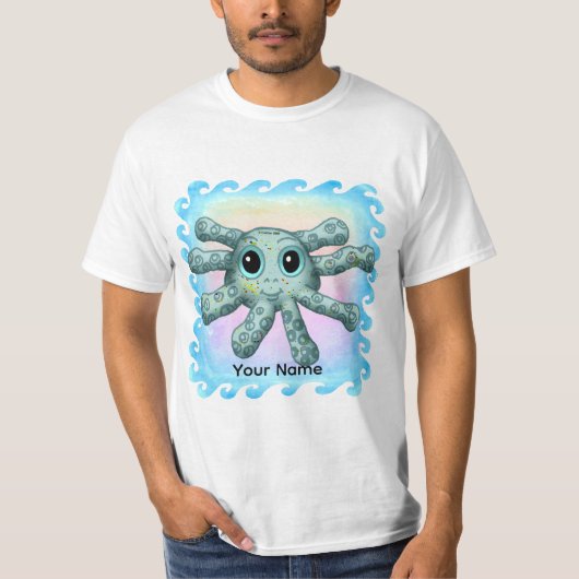 T-shirt Baby Octopus (Devant)