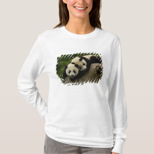 T-shirt Baby panda géante Ailuropoda melanoleuca)