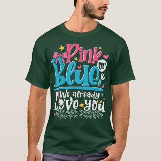 T-shirt Baby Party Futurs parents Baby shower Genre Revea