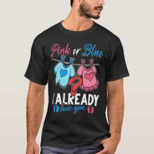 T-shirt Baby Party Futurs parents Baby shower Genre Revea