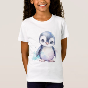 T-shirt Baby Penguin Fine Jersey