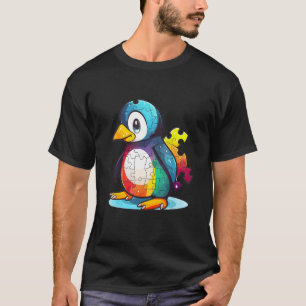 T-shirt Baby Penguin Sensibilisation sur l'autisme enfant
