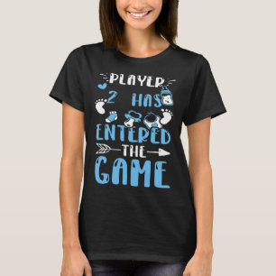 T-shirt Baby Player 2 Est Entré Dans Le Jeu Baby Boy