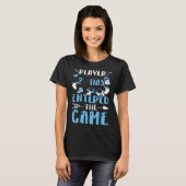 T-shirt Baby Player 2 Est Entré Dans Le Jeu Baby Boy (Devant entier)
