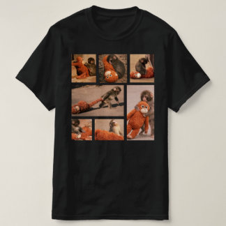 T-shirt Baby Punch Monkey , Lonely Punch Monkey