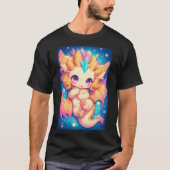T-shirt Baby Rave Dragon Anime Art 01 (Devant)