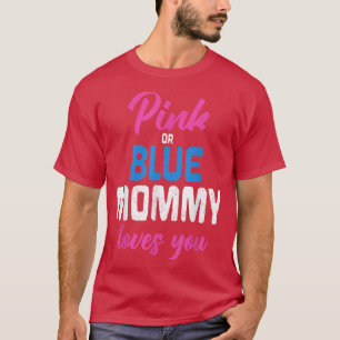 T-shirt Baby Revey Party Futur maman Grossesse Genre Re