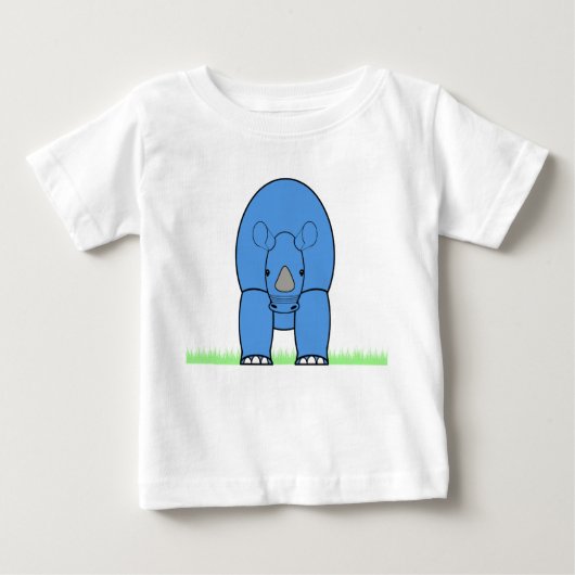 T-shirt Baby Rhino (Devant)