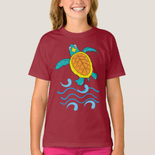 T-shirt Baby sea Turtle
