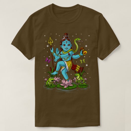 T-shirt Baby Shiva Nataraja (Design devant)