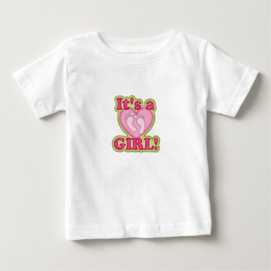 T-SHIRT BABY SHOWER (Voorkant)