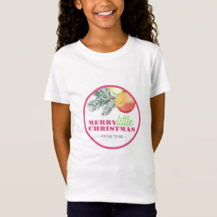 T-Shirt Baby shower Famille Chemises Soeur Noël