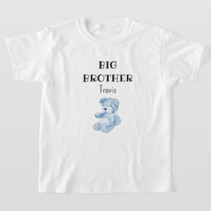 T-shirt Baby Shower Grand Frère Enfants-Jeunesse & Bébé+To